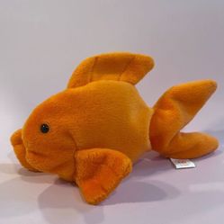 1993 Ty Orginal Beane Baby Gelie the Gellfish PVC Pellets Great Used Canditto