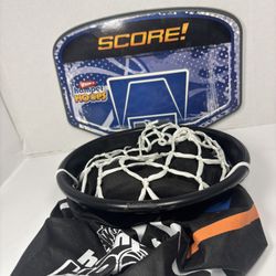 Basketball Laundry Hamper 