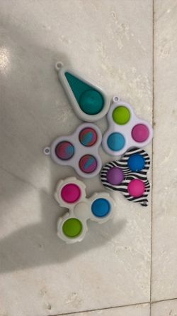 Pop Fidget Toy
