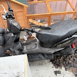 Zuma Scooter 2012