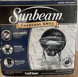 Sunbeam Charcoal Grill