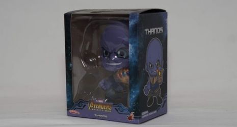 Hot Toys Avengers Infinity War Thanos Cosbaby Figure
