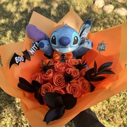Spooky Bouquets/ Arreglos Florales De Halloween
