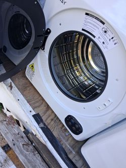 Brand new washer and dryer compact will fit anywhere