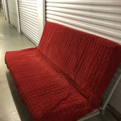 IKEA Futon Red