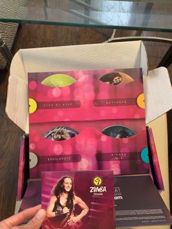 Zumba fitness dvds