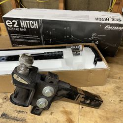E2 Hitch Anti Sway Bar Towing Setup
