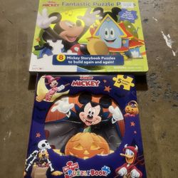 Mickey And Friends Puzzle Book 
