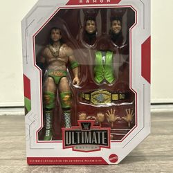 Wwe Ultimate Edition Razor Ramon