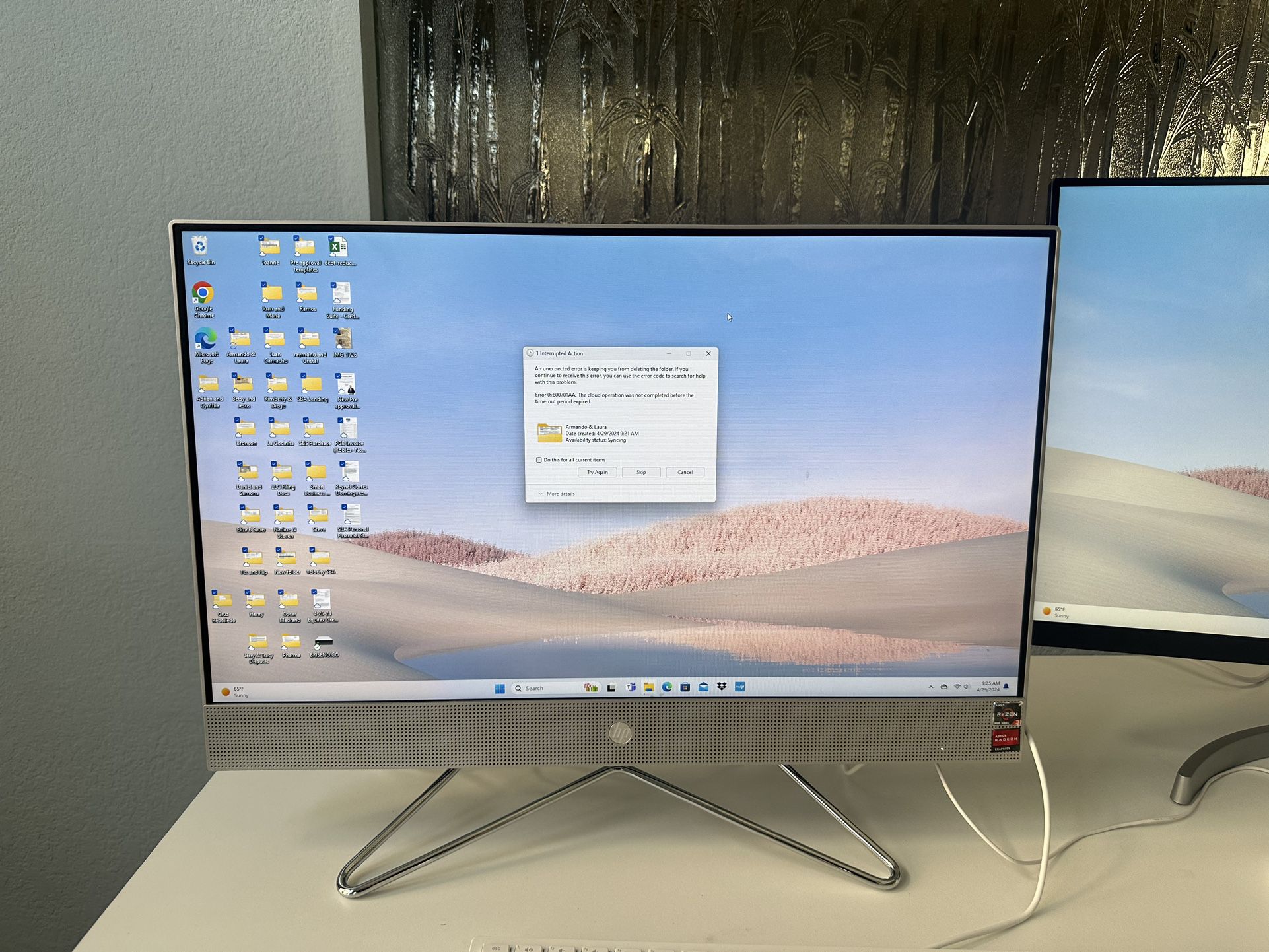 Computer HP All In One Desktop 