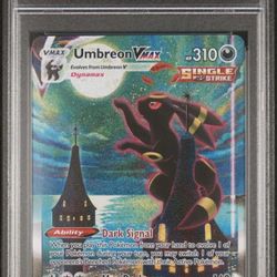 2021pokemon Umbreon Ex Psa 9