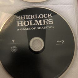 Sherlock Holmes Game Of Shadows Blu-ray 