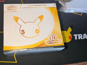 Pokémon TCG 30th Celebration Elite Trainer Box (small tear)