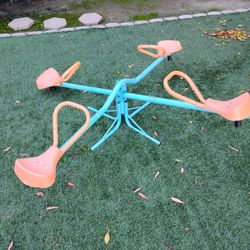 Child's Teeter Totter.