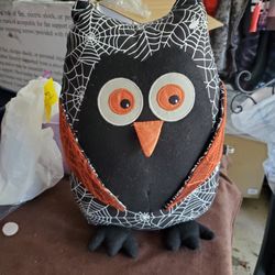 Halloween 🎃 Owl 🦉,  Weighted Bottom 