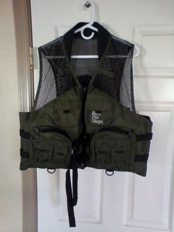 Fishing Flotation PFD