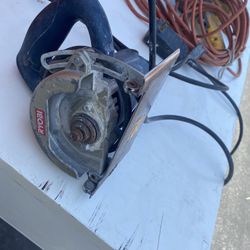 wet/dry masonry saw ryobi