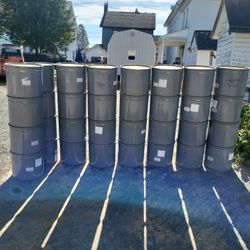 Metal Storage Cans
