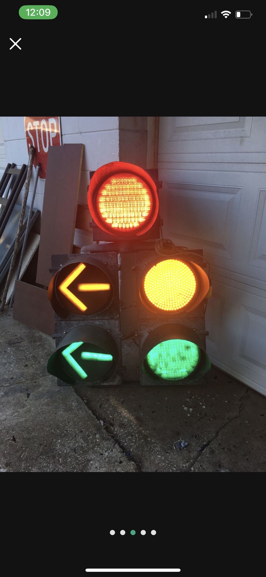 5 Way Stop Light