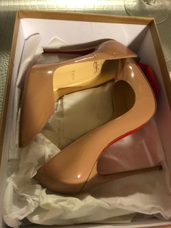 So Kate Christian Louboutin sz 8