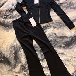 Brand new Lululemon Define Jacket and Flared Leggings