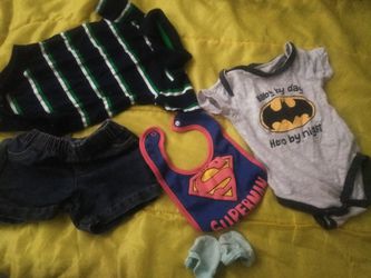 0-6 month baby clothes