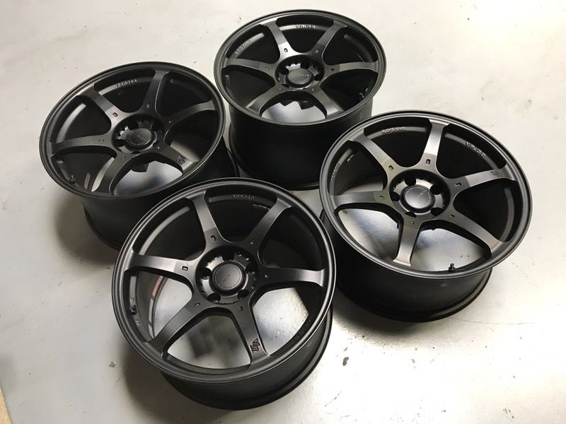 Volk racing VR.G2 18x9.5 / 18x10.5 rims