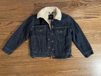 Kids Gap Jean/Wool Jacket