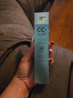 It cosmetics CC cream spf 40