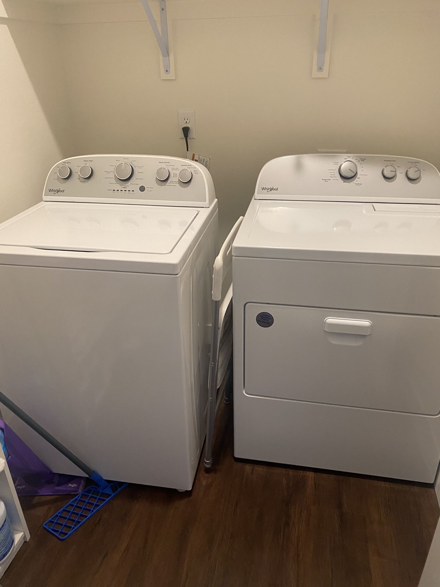 Whirlpool Washer And Dryer
