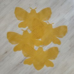 Yellow Bee Placemats