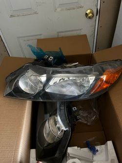 honda civic 06-11 oem headlights