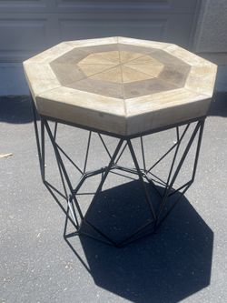 Wood Nightstand/Stand