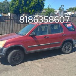 2004 Honda CR-V.  Automatic, 4 Cylinder, Smog Passed, Clean Title