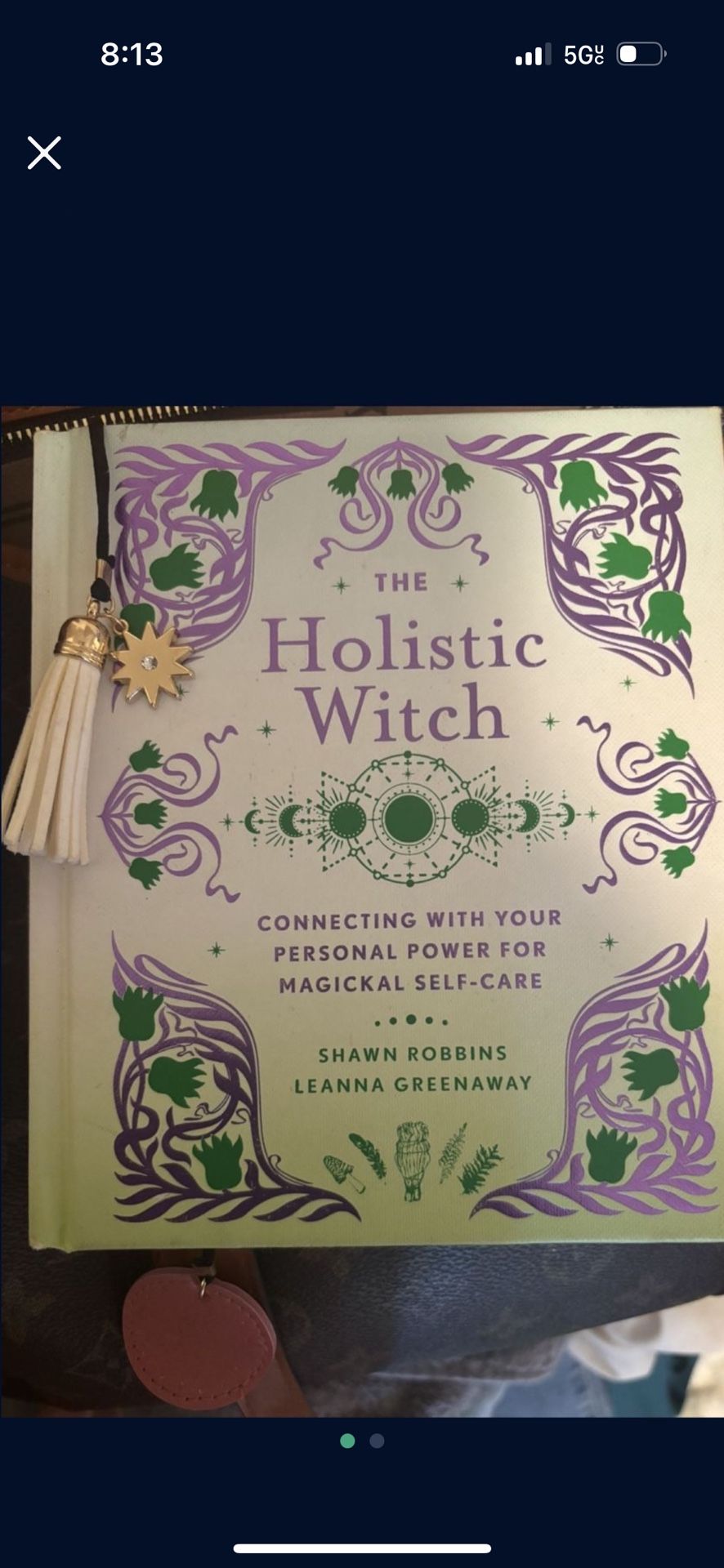 Holistic Witch Book And Tarot & Oracle Journal 