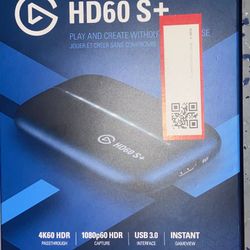 Elgato HD60 S+