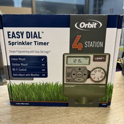 Orbit 4 Station Sprinkler Timer