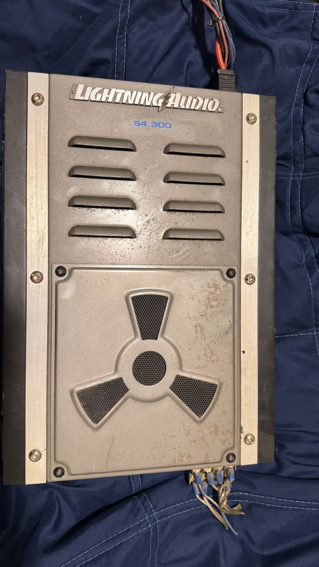 Amplifier Lightning Audio