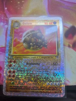 Golem legendary collection LP