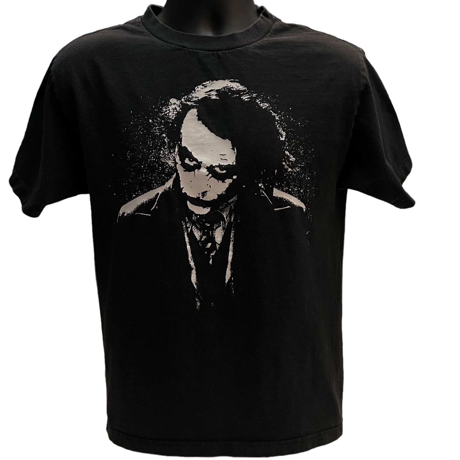 Vintage Joker T Shirt Heath Ledger Batman The Dark Knight Alstyle