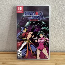 Shadow Of The Ninja Reborn Nintendo Switcb