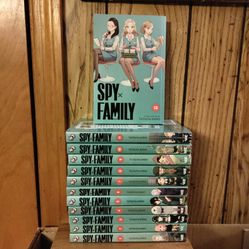 Spy X Family (Missing Vol 12)