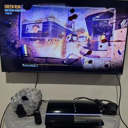 Sony PlayStation 3 Fat Console CECHL01 80GB. 