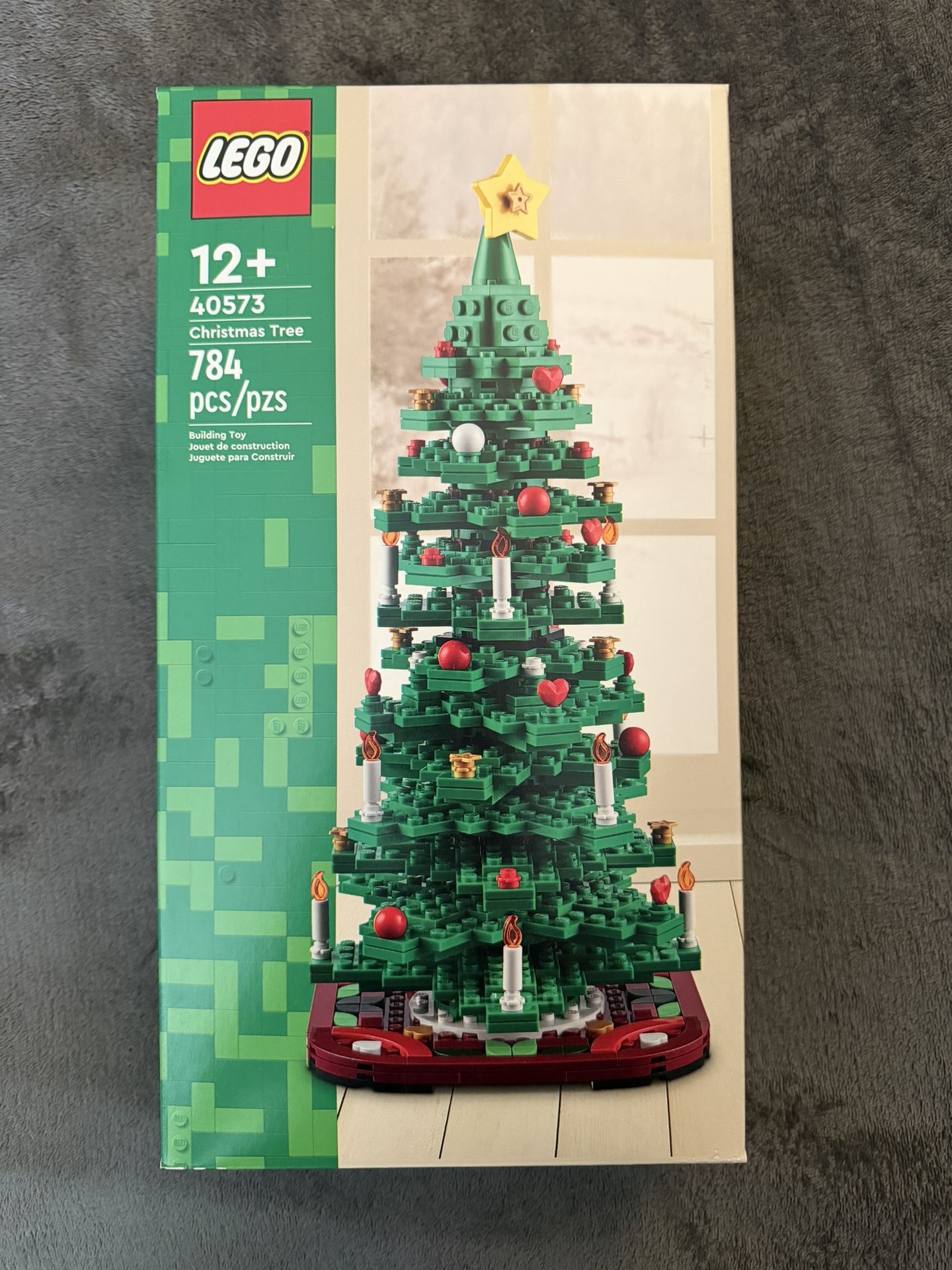 LEGO Christmas Tree Set 40573 – Brand New / Sealed – $35