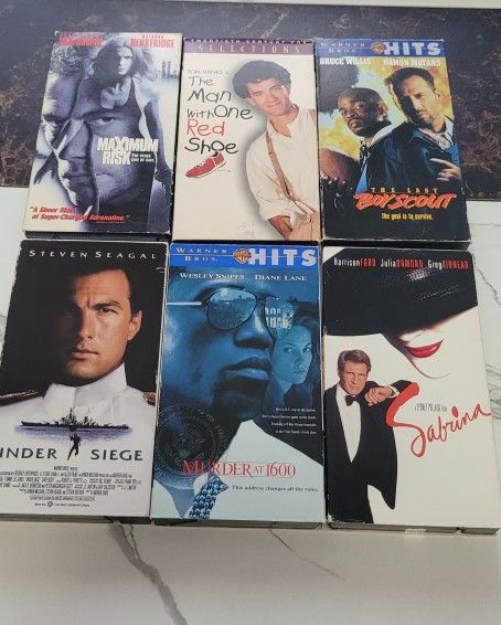 Vhs $10 For ALL