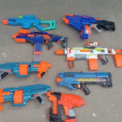 Nerf Gun Lot