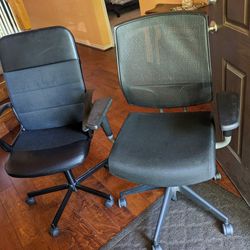 Office Chairs. Rolling Chairs. Height Adjustable 