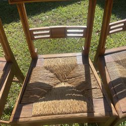 Vintage rattan Chairs