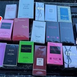 Perfumes And Colognes 