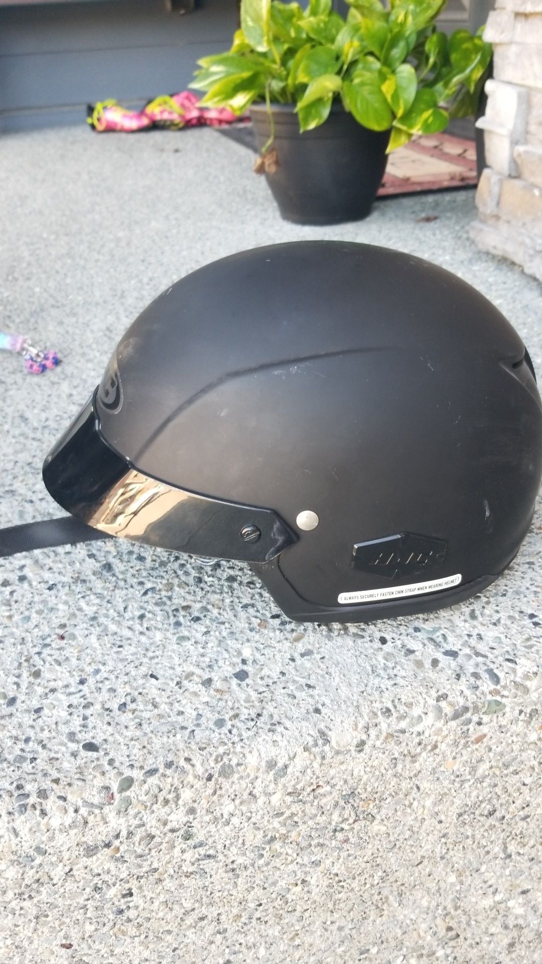 HJC Motorcycle Helmet Sz Medium